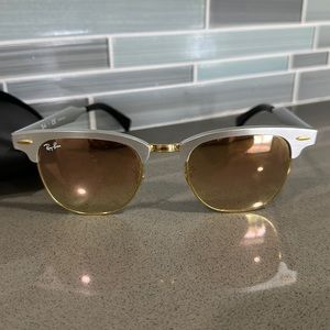 Ray Ban Clubmaster sunglasses
